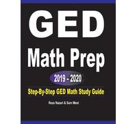 Reza Nazari Sam Mest GED Math Prep 2019 - 2020 (Tascabile)