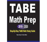 Reza Nazari Sam Mest TABE Math Prep 2019 - 2020 (Tascabile)