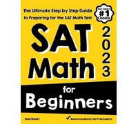 Reza Nazari SAT Math for Beginners (Tascabile)
