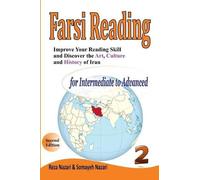 Reza Nazari Somayeh Nazari Farsi Reading (Tascabile)