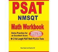 Reza Nazari Sophia Hill PSAT / NMSQT Math Workbook 2019 & 2020 (Tascabile)