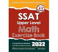 Reza Nazari SSAT Upper Level Math Exercise Book (Tascabile)