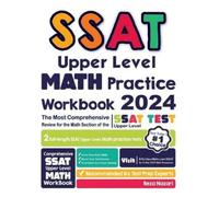 Reza Nazari SSAT Upper Level Math Practice Workbook (Tascabile)