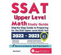Reza Nazari SSAT Upper Level Math Study Guide (Tascabile)