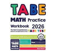 Reza Nazari TABE Math Practice Workbook (Tascabile)