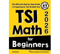 Reza Nazari TSI Math for Beginners (Tascabile)