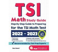 Reza Nazari TSI Math Study Guide (Tascabile)