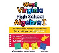Reza Nazari West Virginia High School Algebra I (Tascabile)