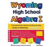 Reza Nazari Wyoming High School Algebra I (Tascabile)