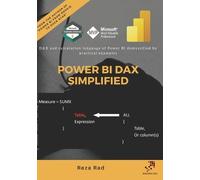 Reza Rad Power BI DAX Simplified (Tascabile)