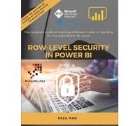Reza Rad Row-Level Security in Power BI (Tascabile)