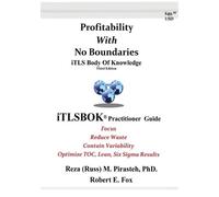 Reza (Russ) M Pirasteh Robert E Fox Profitability With No Boundaries (Tascabile)