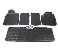 Gomma Tappetini Auto Rezaw-Plast per Ford Galaxy I 1995-2006 set di tappeti per