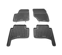 Gomma Tappetini Auto Rezaw-Plast per Porsche Cayenne I 2002-2010 set di tappeti