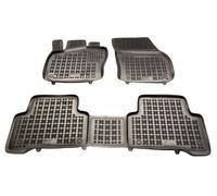 Rezaw Plast Tappetini in gomma REZ200120 antiscivolo adatti per Volkswagen Touran III dal 2015