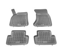 Gomma Tappetini Auto Rezaw-Plast per Audi A6 C6 2006-2011 set di tappeti per pav