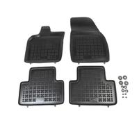 Gomma Tappetini Auto Rezaw-Plast per Volvo V50 2004-2012 set di tappeti per pavi
