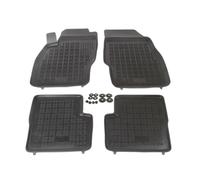 Gomma Tappetini Auto Rezaw-Plast per Opel Corsa V E 2014-2019 set di tappeti per