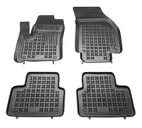 REZAW - PLAST Tappetini in gomma per auto adatto per Opel Meriva II (B) 2010-2017 Migliorate il vostro comfort di viaggio con il tappetino antiscivolo per auto - tappetino per auto per tutte le stagio