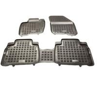Gomma Tappetini Auto Rezaw-Plast per Ford Galaxy III 2015-2023 set di tappeti pe