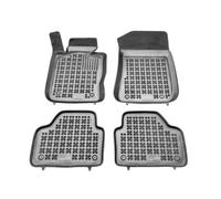 Gomma Tappetini Auto Rezaw-Plast per BMW X1 E84 2009-2016 set di tappeti per pav