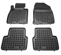 Gomma Tappetini Auto Rezaw-Plast per Mazda 3 III 2013-2018 set di tappeti per pa