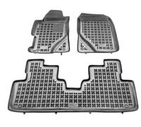 REZAW - PLAST Tappetini in gomma per auto adatto per Honda Civic VII 2001-2006 Migliorate il vostro comfort di viaggio con il tappetino antiscivolo per auto - tappetino per auto per tutte le stagioni,