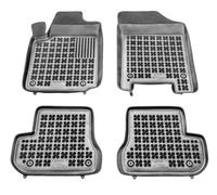Gomma Tappetini Auto Rezaw-Plast per Citroen C3 I 2002-2009 set di tappeti per p