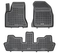 Rezaw Plast Tappetini auto in gomma per Citroën C4 Picasso I (2006-2013) – Antiscivolo