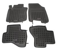 Gomma Tappetini Auto Rezaw-Plast per Citroen C1 I 2008-2014 set di tappeti per p