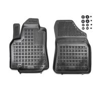 Gomma Tappetini Auto Rezaw-Plast per Peugeot Partner II 2008-2018 set di tappeti