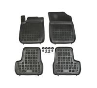 Gomma Tappetini Auto Rezaw-Plast per Citroen C3 II 2009-2016 set di tappeti per