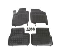 Gomma Tappetini Auto Rezaw-Plast per Peugeot 207 2006-2012 set di tappeti per pa