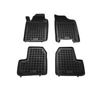 Gomma Tappetini Auto Rezaw-Plast per Peugeot 206+ 2009-2012 set di tappeti per p