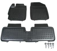Gomma Tappetini Auto Rezaw-Plast per Toyota Yaris II 2005-2011 set di tappeti pe