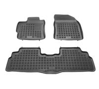 Gomma Tappetini Auto Rezaw-Plast per Toyota Verso 2009-2018 set di tappeti per p