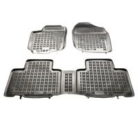 Gomma Tappetini Auto Rezaw-Plast per Toyota RAV4 IV 2013-2018 set di tappeti per