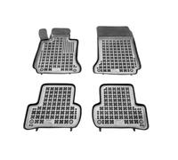 Gomma Tappetini Auto Rezaw-Plast per Mercedes C Classe W204 2007-2014 set di tap