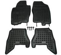 Gomma Tappetini Auto Rezaw-Plast per Nissan Pathfinder III 2008-2012 set di tapp