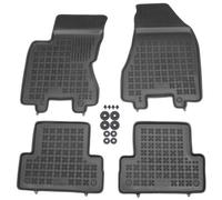 Gomma Tappetini Auto Rezaw-Plast per Nissan X-Trail II T31 2008-2013 set di tapp