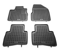 Gomma Tappetini Auto Rezaw-Plast per Nissan Murano I 2003-2008 set di tappeti pe