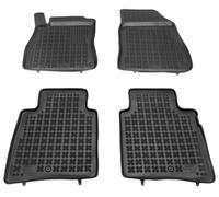 Gomma Tappetini Auto Rezaw-Plast per Nissan Pulsar 2014-2018 set di tappeti per