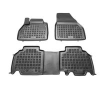Gomma Tappetini Auto Rezaw-Plast per Renault Kangoo II 2008-2021 set di tappeti