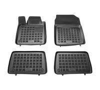 Gomma Tappetini Auto Rezaw-Plast per Renault Twingo II 2007-2014 set di tappeti
