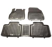 Gomma Tappetini Auto Rezaw-Plast per Renault Espace V 2014-2022 set di tappeti p