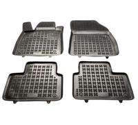 Gomma Tappetini Auto Rezaw-Plast per Renault Talisman 2015-2022 set di tappeti p