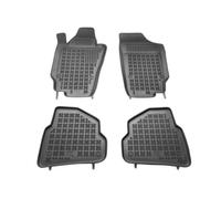 Gomma Tappetini Auto Rezaw-Plast per SEAT Ibiza IV 2008-2017 set di tappeti per