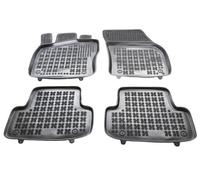 Gomma Tappetini Auto Rezaw-Plast per SEAT Ateca dal 2016 set di tappeti per pavi