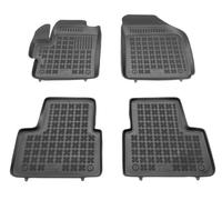 Gomma Tappetini Auto Rezaw-Plast per Chevrolet Spark II 2005-2009 set di tappeti