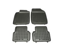 Gomma Tappetini Auto Rezaw-Plast per Saab 9-3 II 2002-2014 set di tappeti per pa